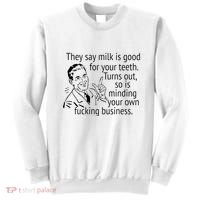 Mind Your Own Fucking Business Sweatshirt thumb 0