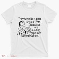 Mind Your Own Fucking Business T-Shirt thumb 0