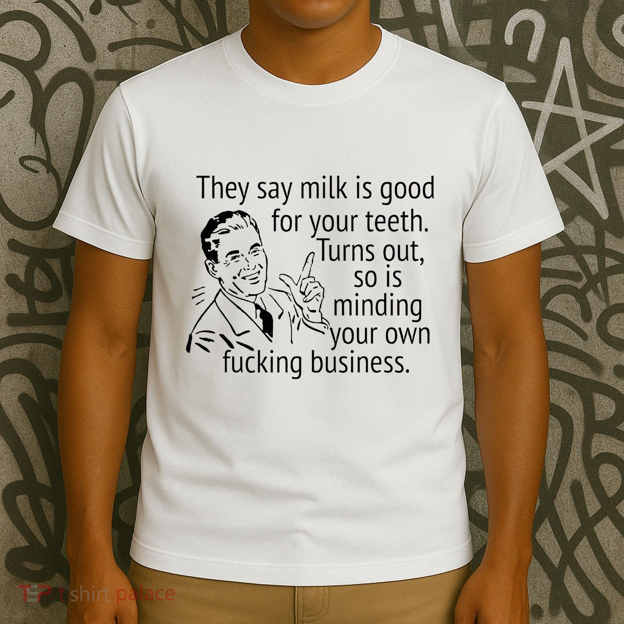 Mind Your Own Fucking Business T-Shirt