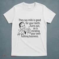 Mind Your Own Fucking Business T-Shirt thumb 5