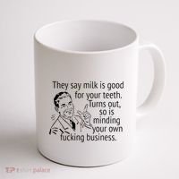 Mind Your Own Fucking Business Coffee Mug thumb 1