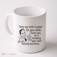 Mind Your Own Fucking Business Coffee Mug thumb 0
