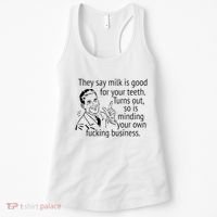 Mind Your Own Fucking Business Women's Tank Top thumb 0