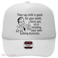 Mind Your Own Fucking Business Hat thumb 0