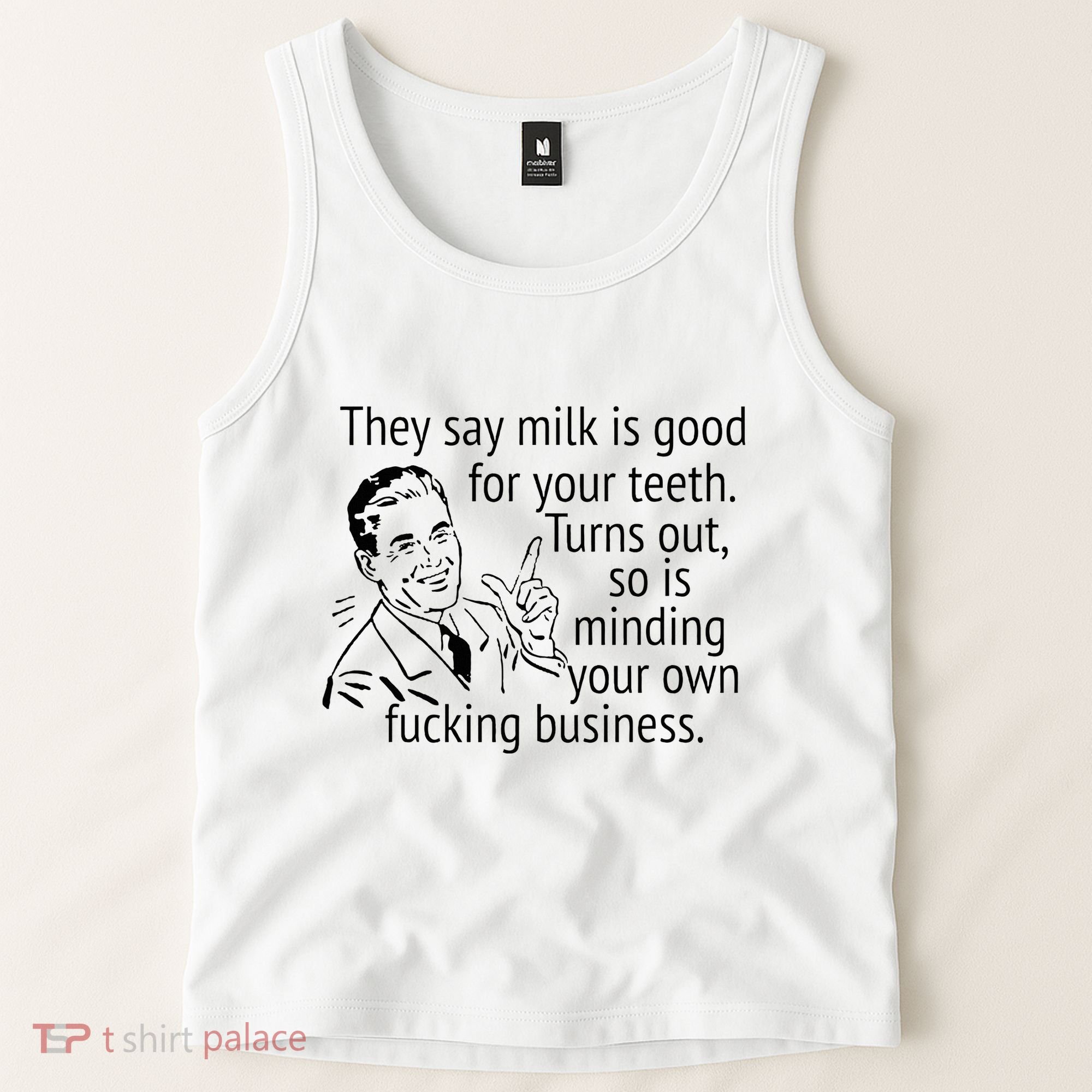 Mind Your Own Fucking Business Tank Top