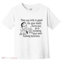 Mind Your Own Fucking Business Toddler T-Shirt thumb 0