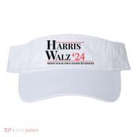 Mind Your Own Damn Business Harris Walz 2024 Visor thumb 0