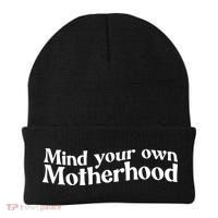 Mind Your Own Motherhood Mom Life Beanie thumb 0