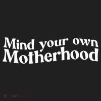 Mind Your Own Motherhood Mom Life Beanie thumb 2