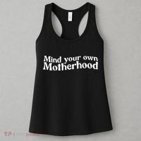Mind Your Own Motherhood Mom Life Women's Tank Top thumb 3