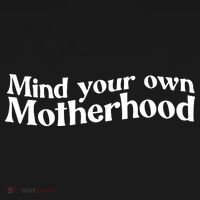 Mind Your Own Motherhood Mom Life Women's Tank Top thumb 5