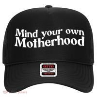 Mind Your Own Motherhood Mom Life Hat thumb 0