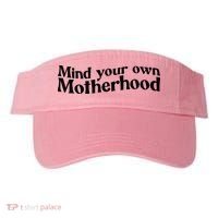 Mind Your Own Motherhood Mom Life Visor thumb 0