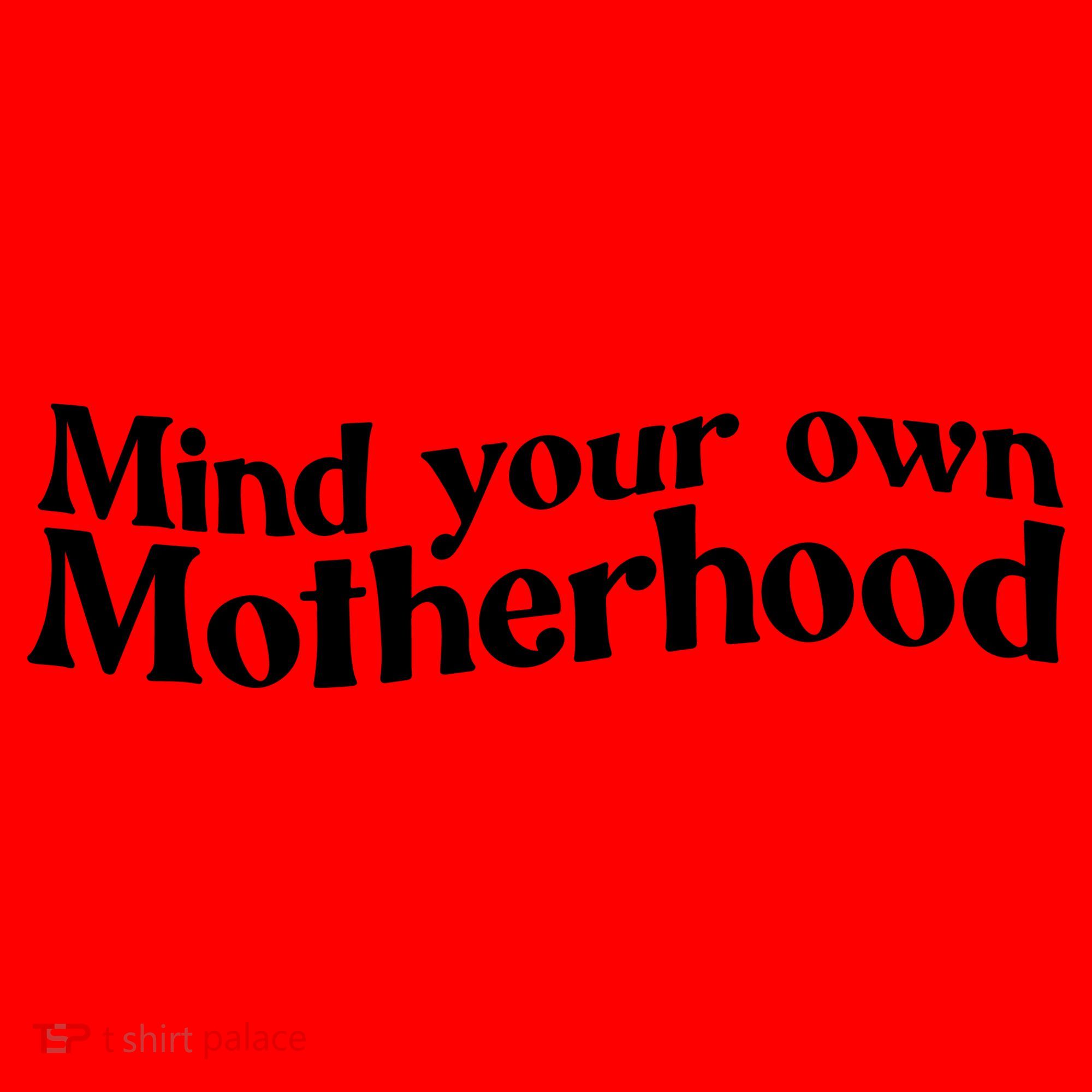 Mind Your Own Motherhood Mom Life Santa Hat