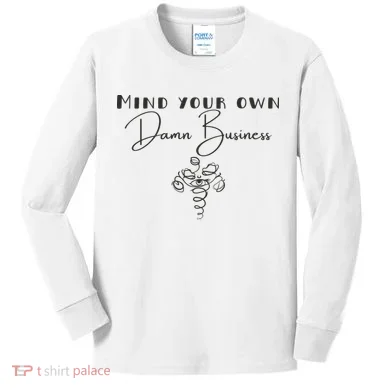 Kids Long Sleeve Shirt