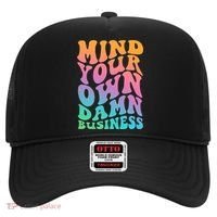 Mind Your Own Damn Business Walz Hat thumb 0