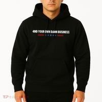 Mind Your Own Damn Business Hoodie thumb 2