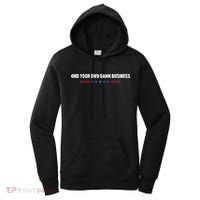 Mind Your Own Damn Business Women's Hoodie thumb 0