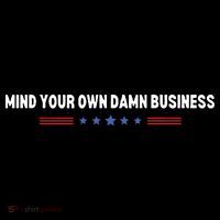 Mind Your Own Damn Business Women's Hoodie thumb 2