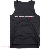 Mind Your Own Damn Business Tank Top thumb 0