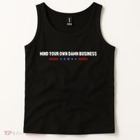 Mind Your Own Damn Business Tank Top thumb 2