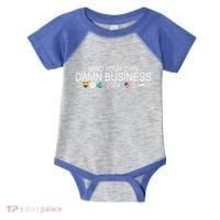 Mind Your Own Damn Business Democrat Pro Kamala Infant Baby Jersey Bodysuit thumb 0