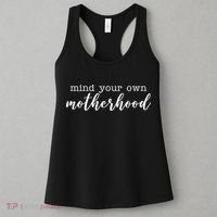 Mind Your Own Motherhood Women's Tank Top thumb 3