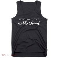 Mind Your Own Motherhood Tank Top thumb 0
