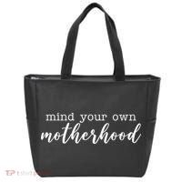 Mind Your Own Motherhood Tote Bag thumb 0