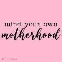 Mind Your Own Motherhood Long Sleeve Shirt thumb 2