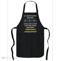 My Y.O.U.T.H Pastor Has Died Yellowstone National Park Apron thumb 0