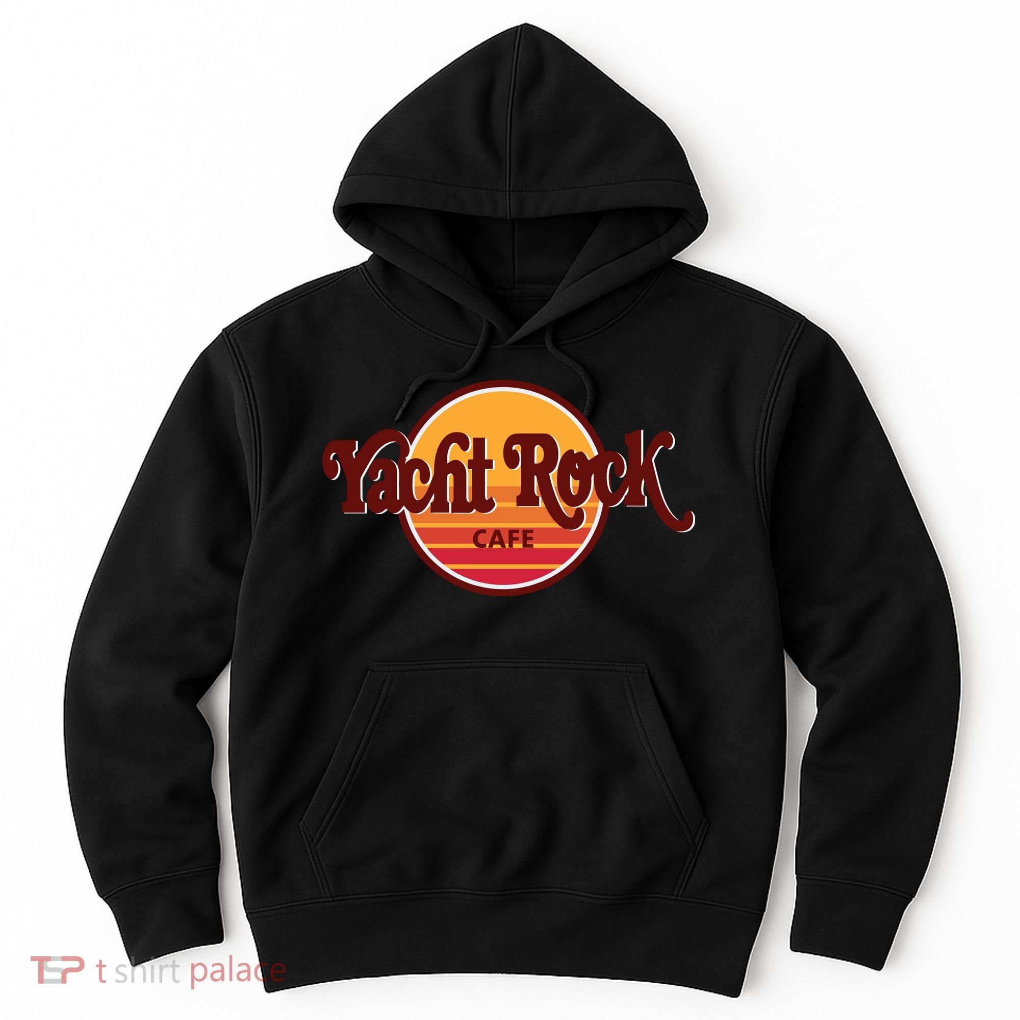 Middleclassfancy Yacht Rock Cafe Hoodie