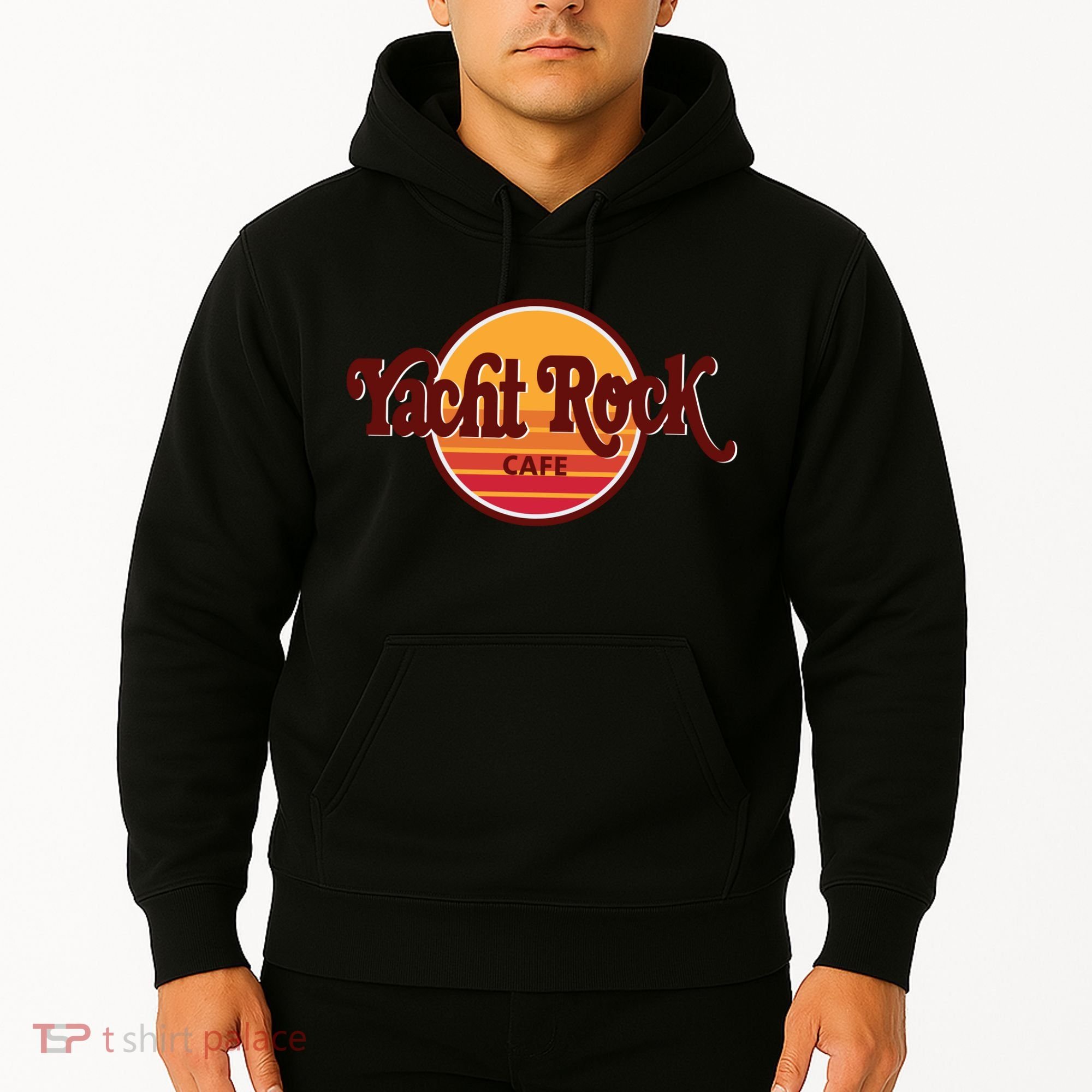 Middleclassfancy Yacht Rock Cafe Hoodie