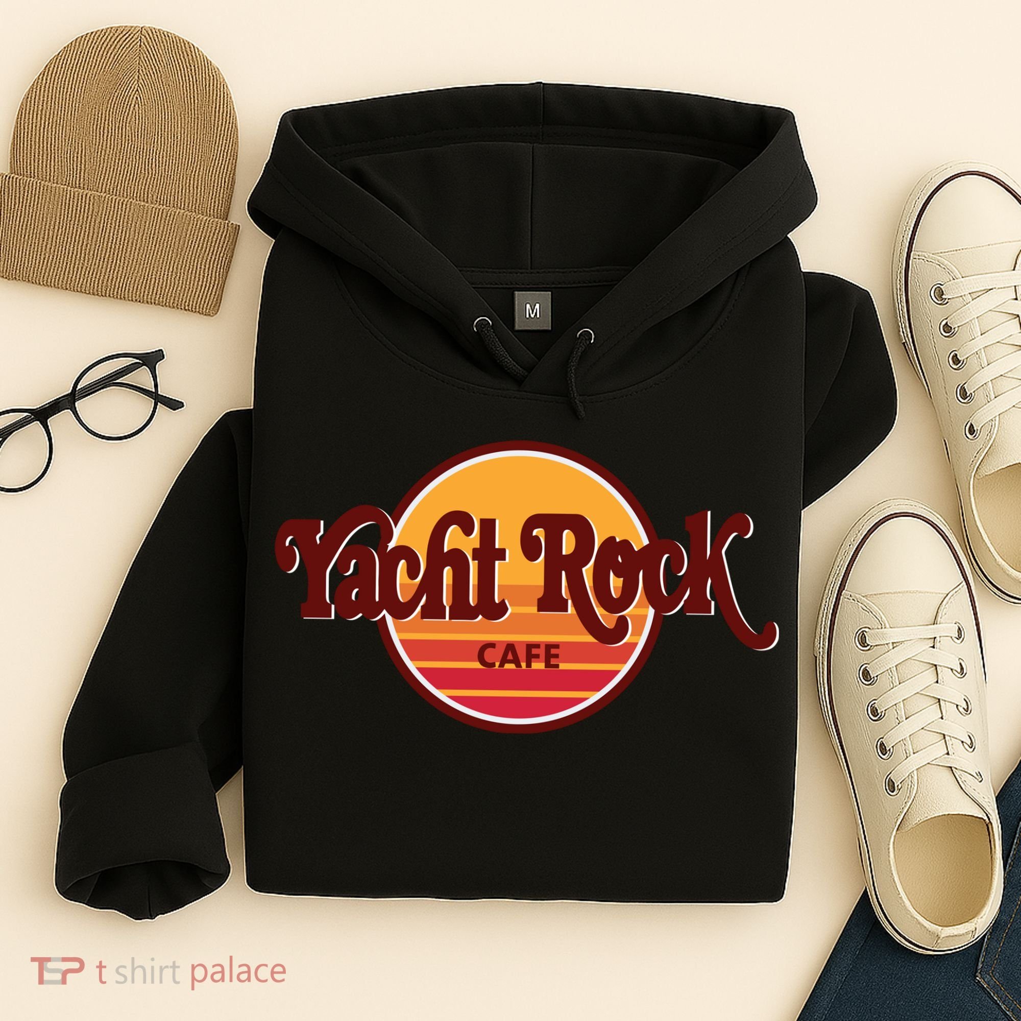 Middleclassfancy Yacht Rock Cafe Hoodie