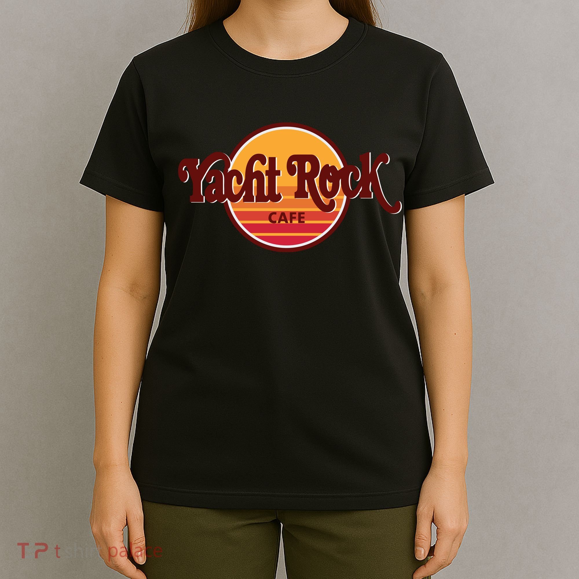 Middleclassfancy Yacht Rock Cafe T-Shirt