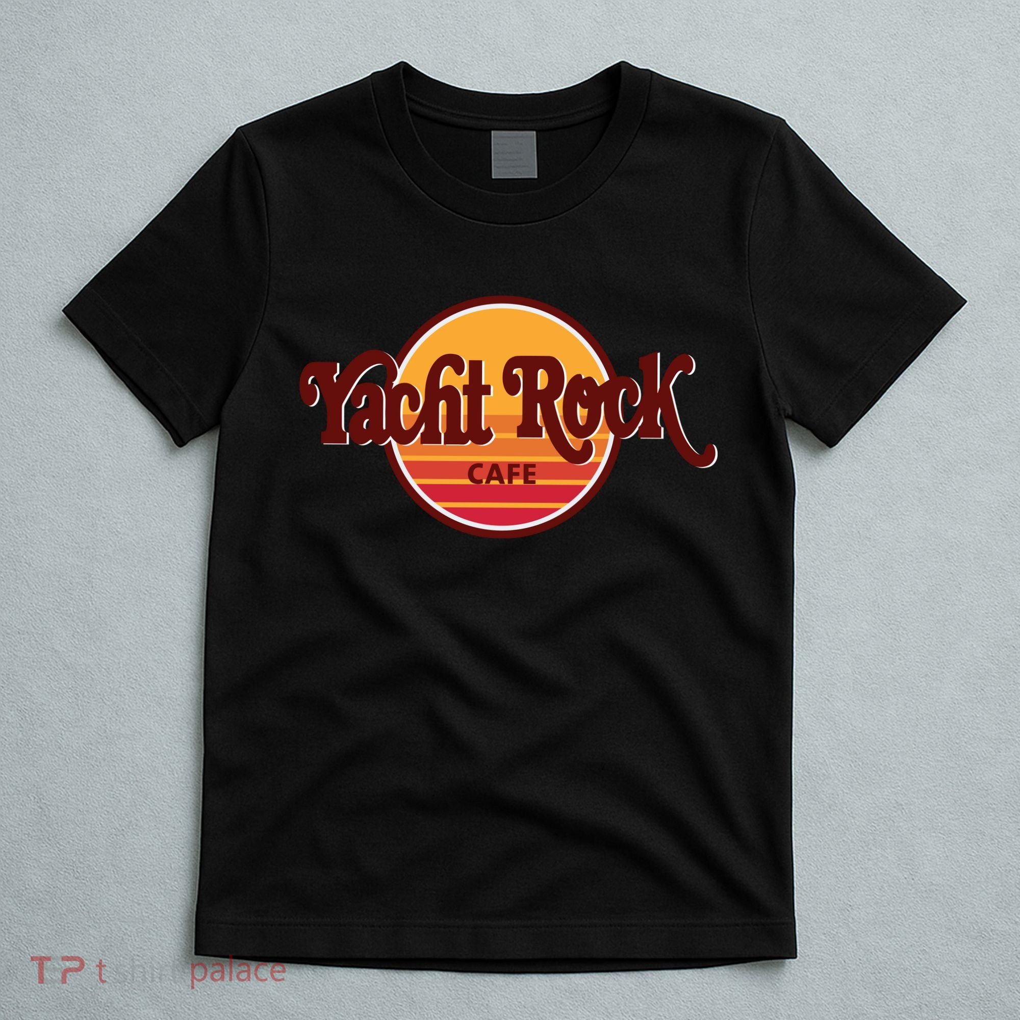 Middleclassfancy Yacht Rock Cafe T-Shirt