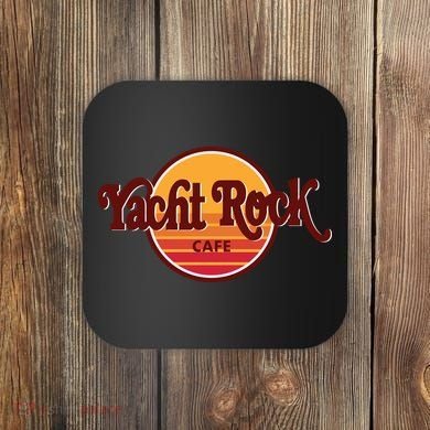 Middleclassfancy Yacht Rock Cafe Coaster