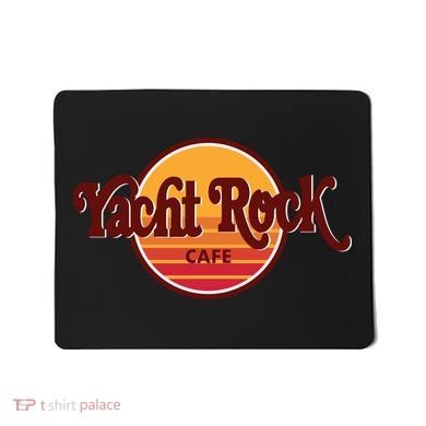 Middleclassfancy Yacht Rock Cafe Mousepad