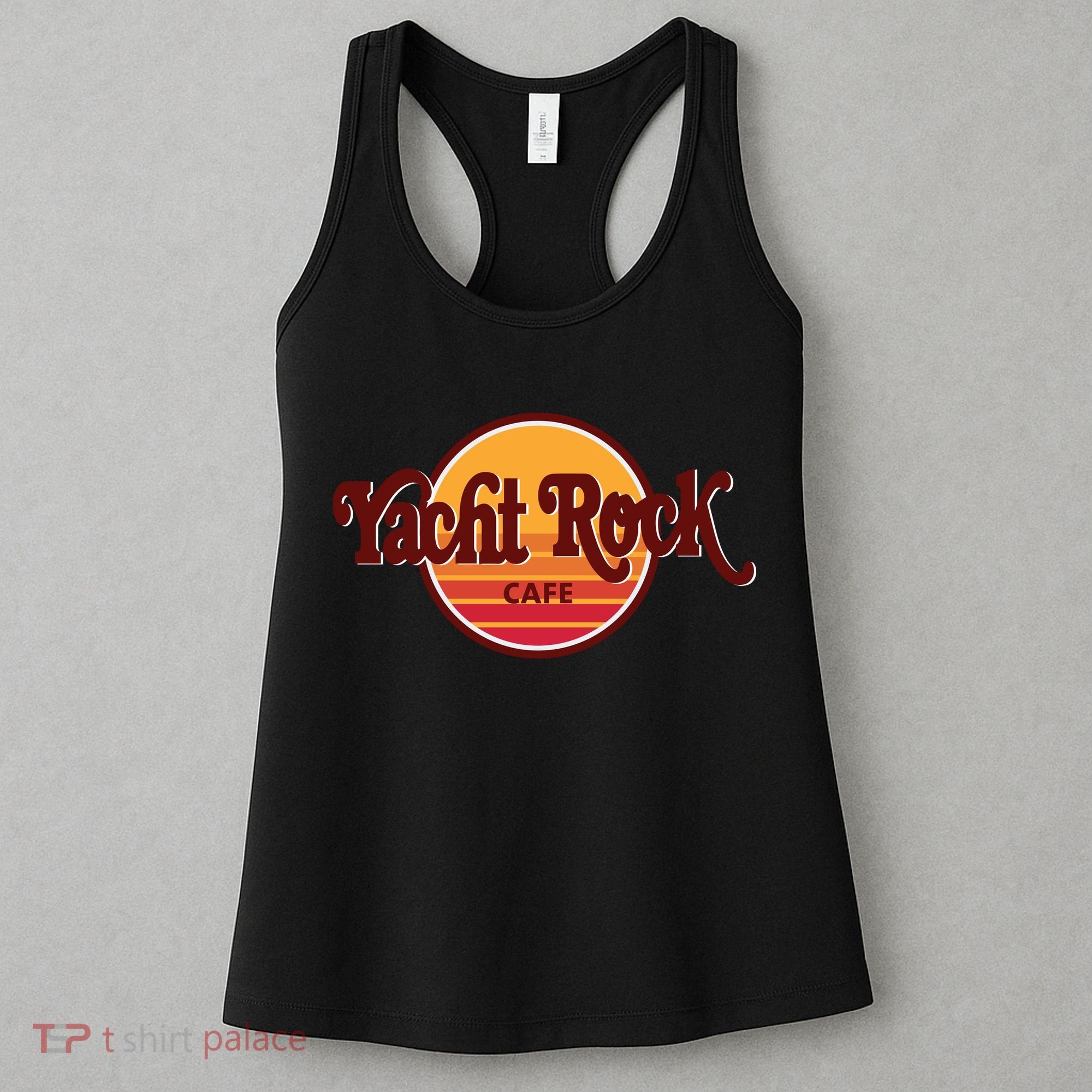 Middleclassfancy Yacht Rock Cafe Women's Tank Top