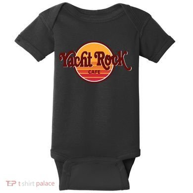 Middleclassfancy Yacht Rock Cafe Baby Bodysuit