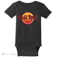 Middleclassfancy Yacht Rock Cafe Baby Bodysuit thumb 0