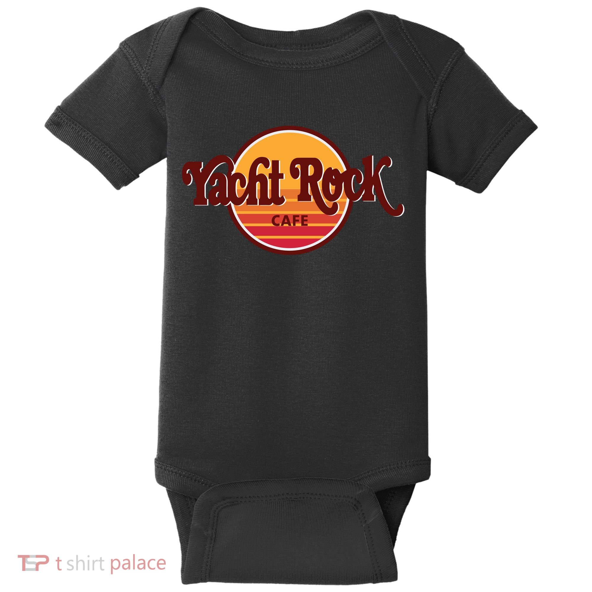 Middleclassfancy Yacht Rock Cafe Baby Bodysuit