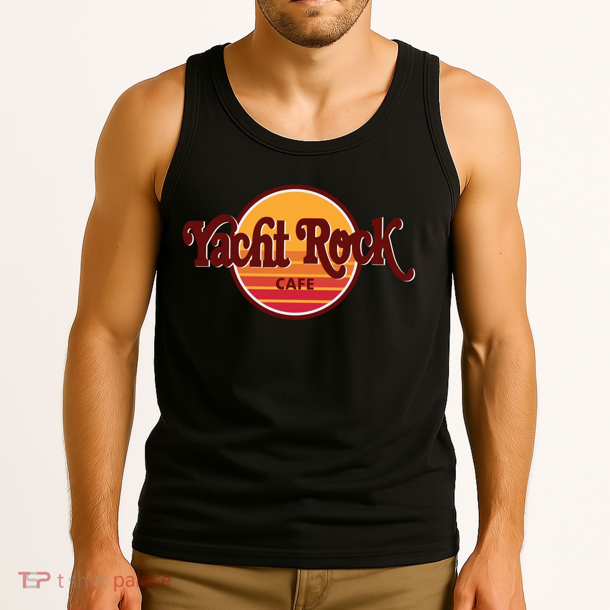 Middleclassfancy Yacht Rock Cafe Tank Top
