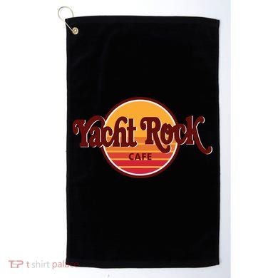 Middleclassfancy Yacht Rock Cafe Golf Towel
