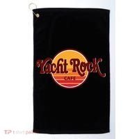 Middleclassfancy Yacht Rock Cafe Golf Towel thumb 0