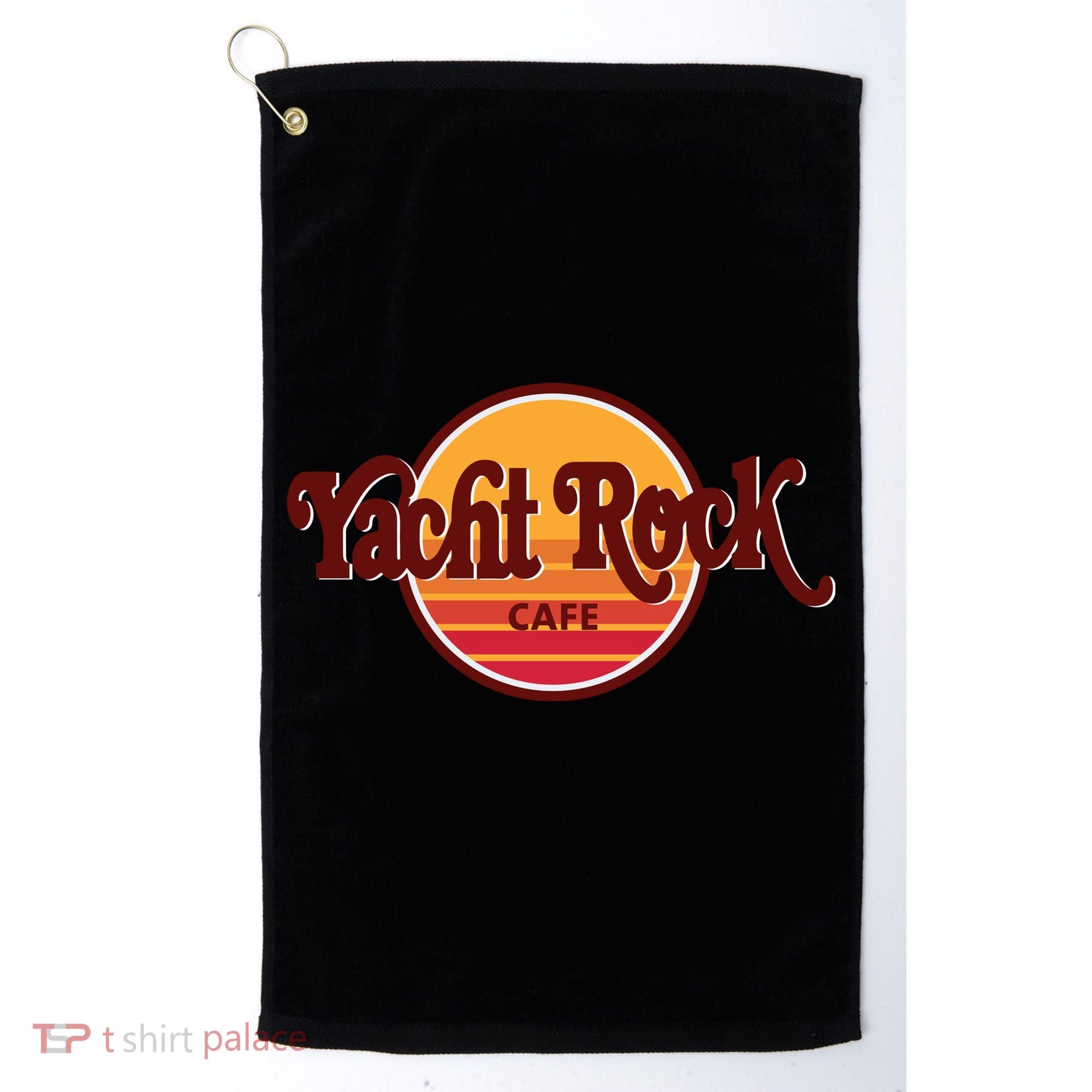 Middleclassfancy Yacht Rock Cafe Golf Towel