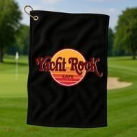 Middleclassfancy Yacht Rock Cafe Golf Towel thumb 1
