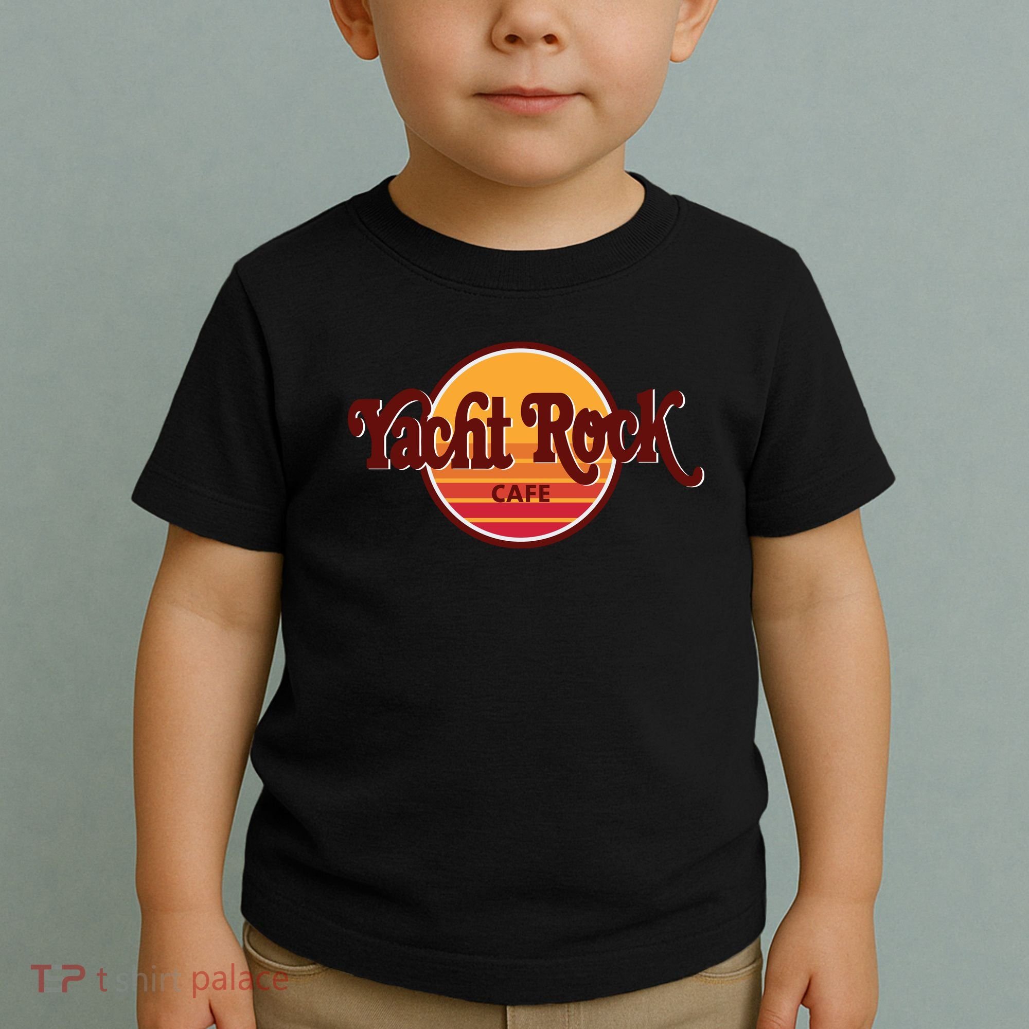 Middleclassfancy Yacht Rock Cafe Toddler T-Shirt