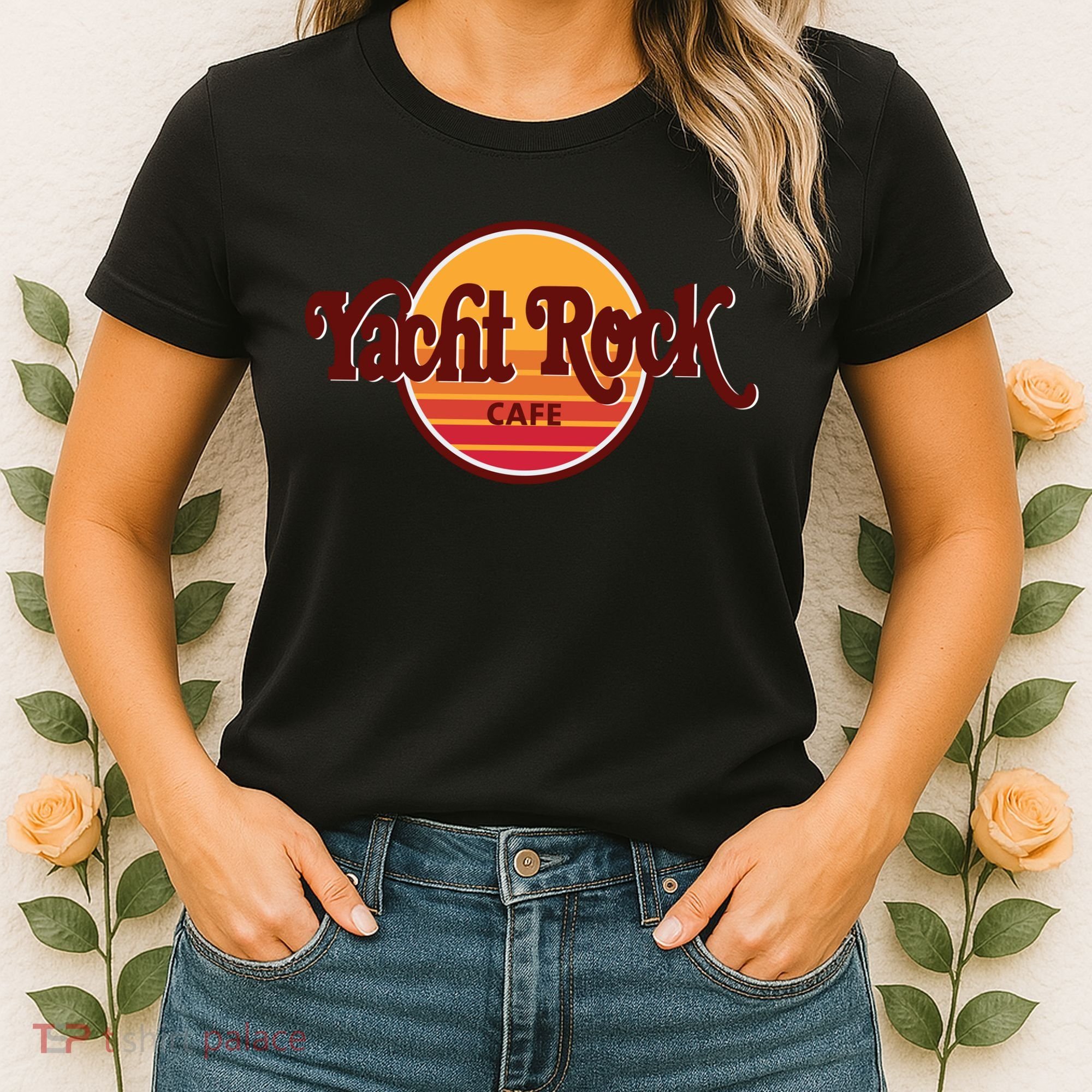 Middleclassfancy Yacht Rock Cafe Women's T-Shirt