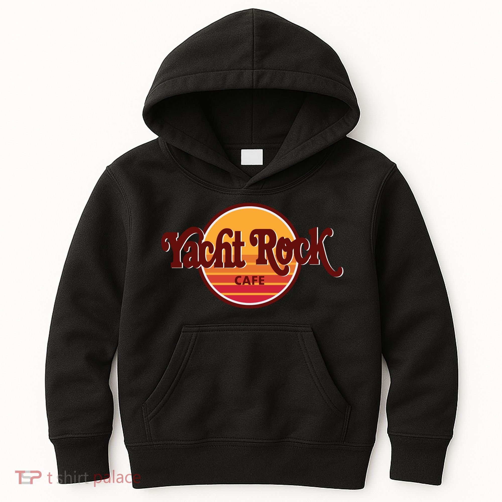 Middleclassfancy Yacht Rock Cafe Kids Hoodie
